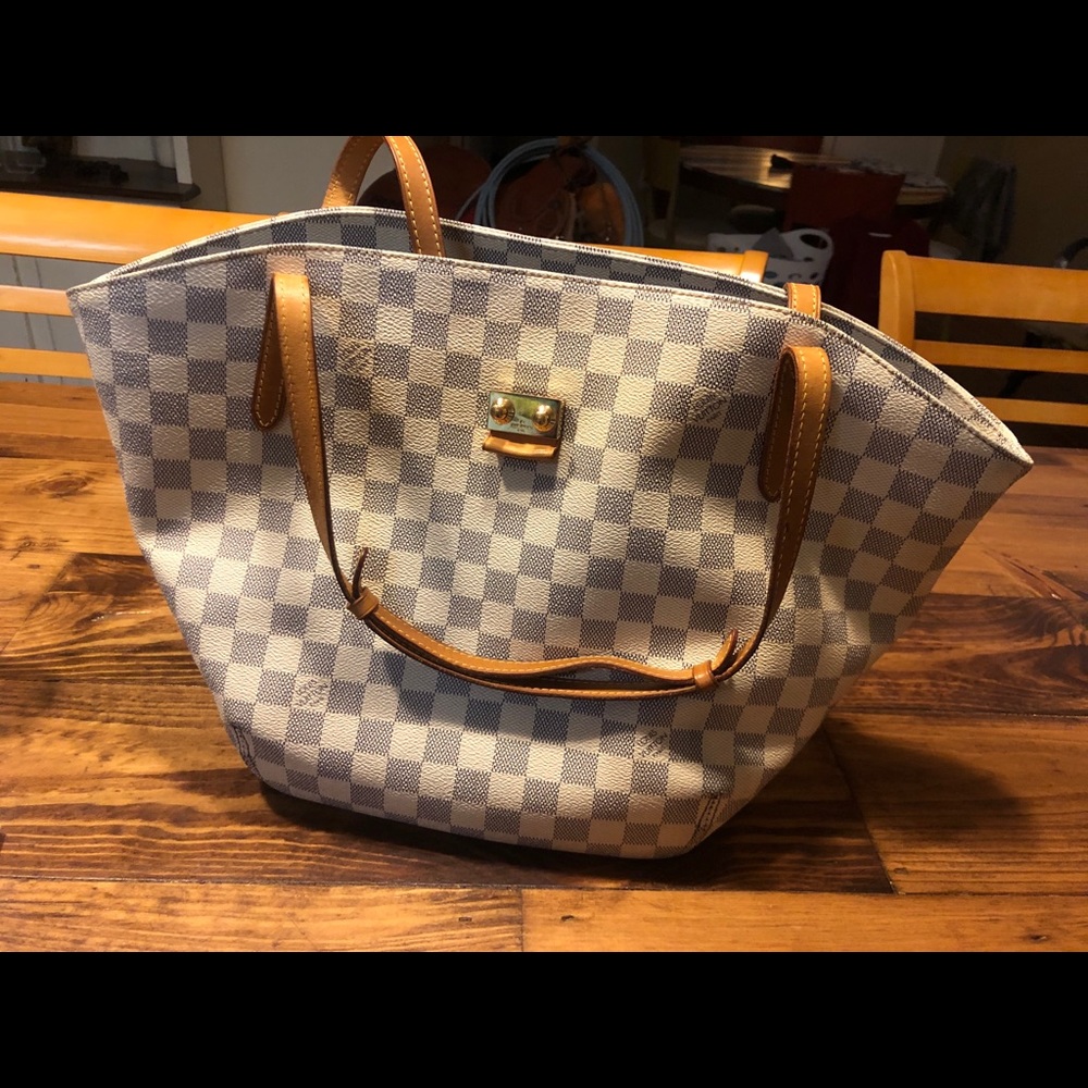 LV Damier Azur Salina